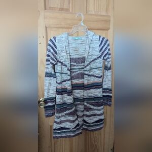 Maurices Hooded Cardigan M